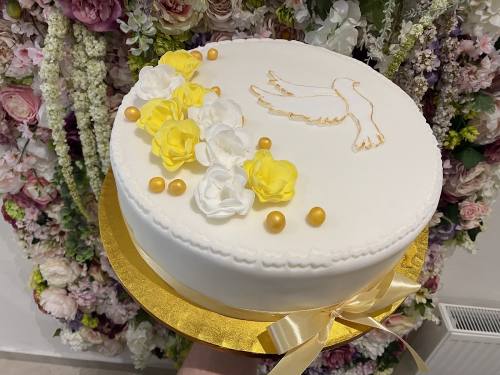 Svadobná torta