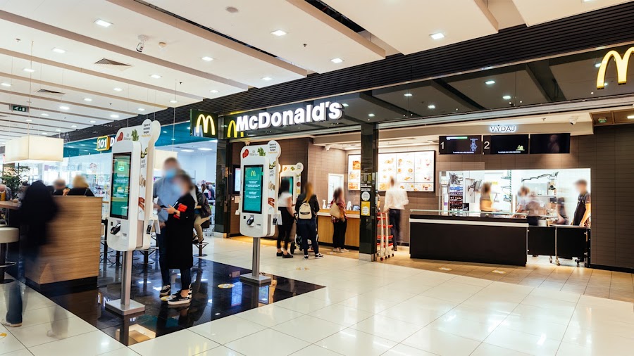 McDonald's OC Mlyny Nitra — fotka 1