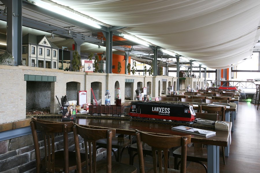 Výtopna Railway Restaurant — fotka 1