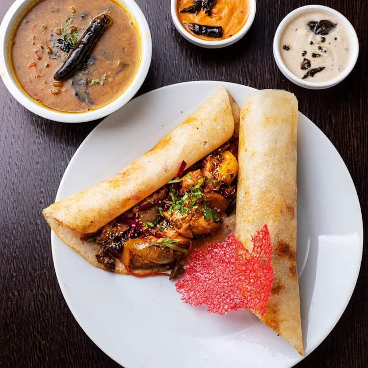 Dosa & samosa — fotka 2