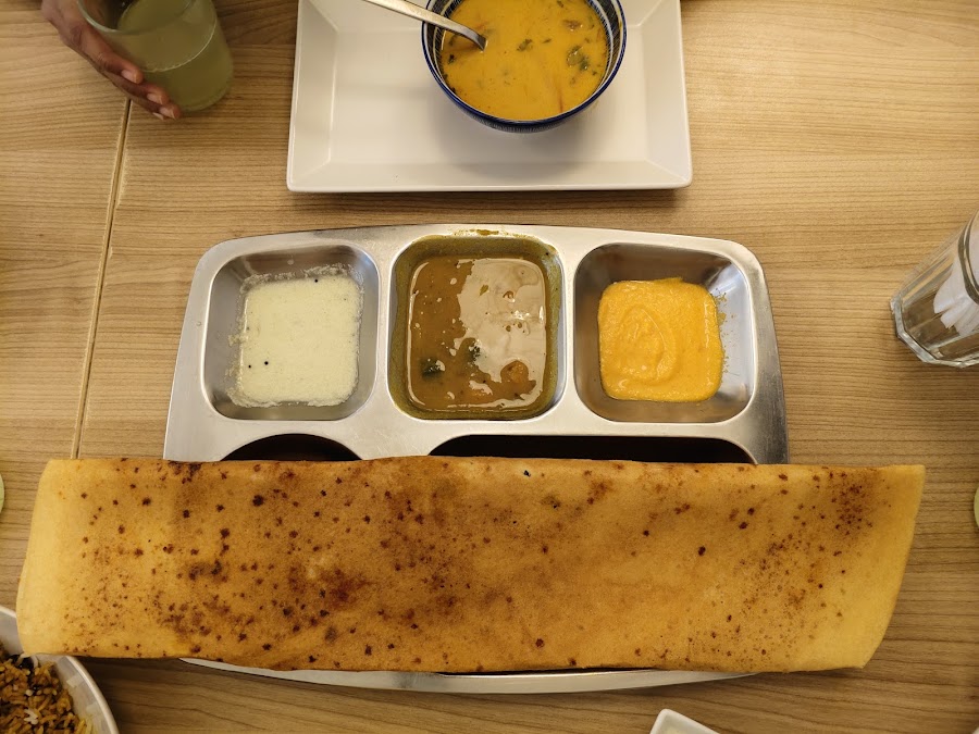 Dosa & samosa — fotka 3