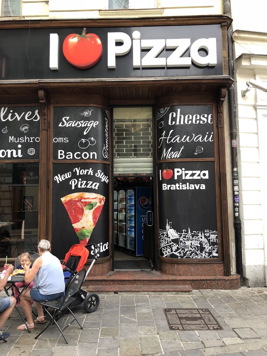 I Love Pizza — fotka 1