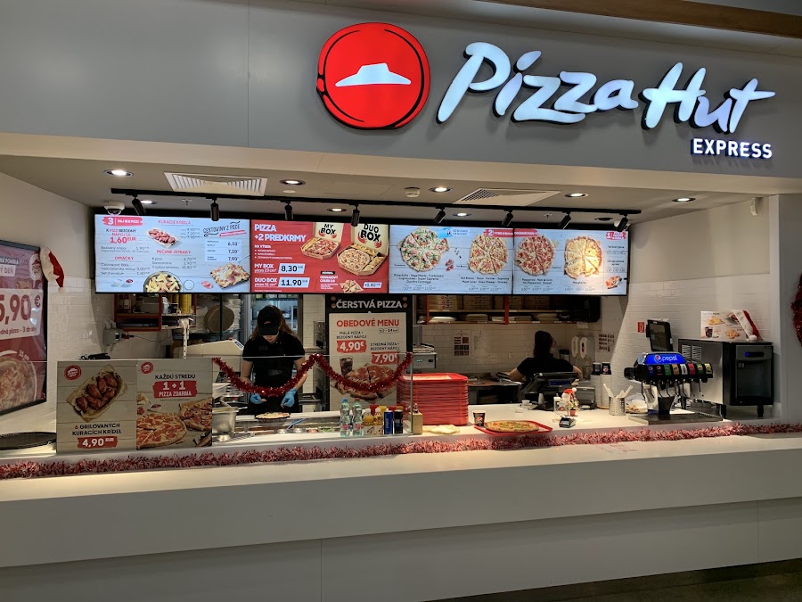 Pizza Hut Express - Aupark — fotka 1